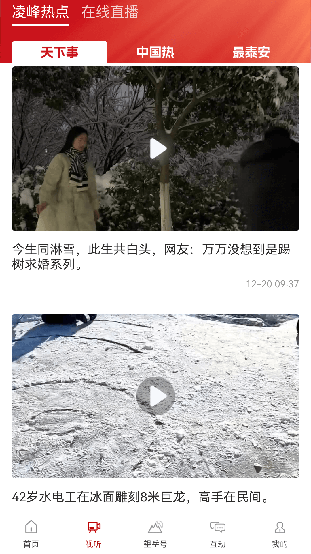 望岳截图2