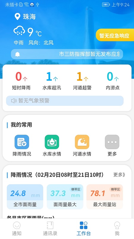 珠海防汛