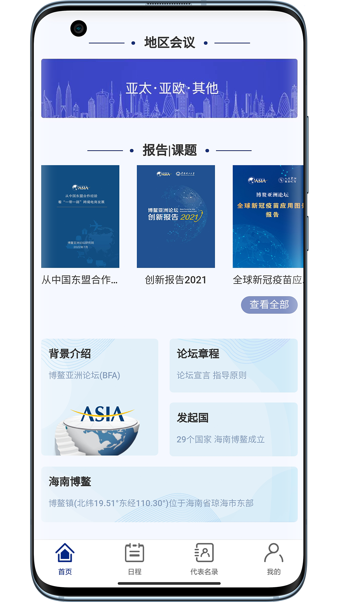 博鳌亚洲论坛截图4