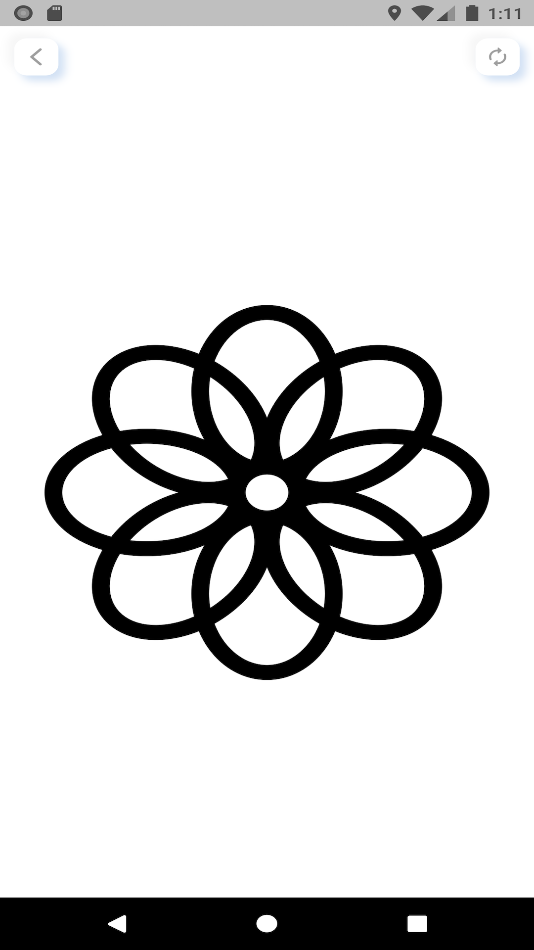 黑白视觉卡截图2