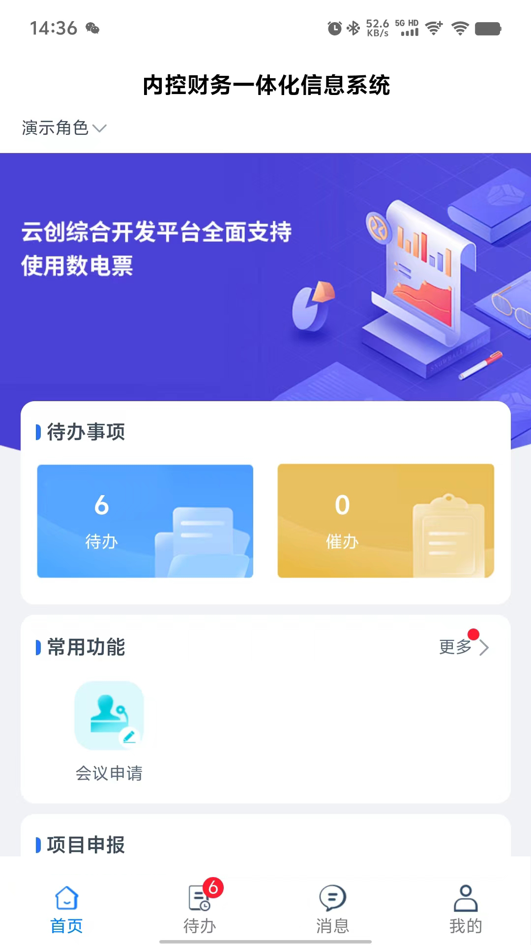 财务内控截图1