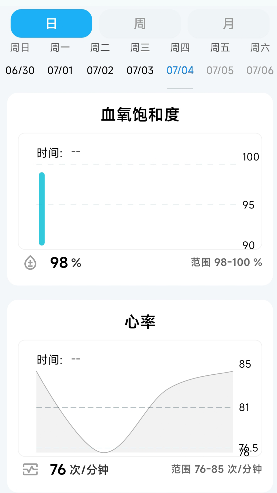 慧心评估截图3