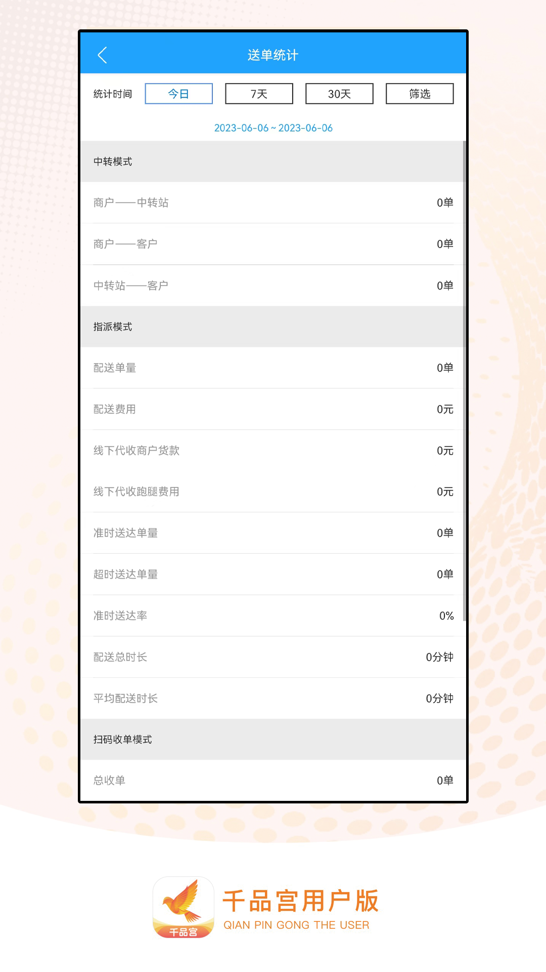 千品宫配送版截图3