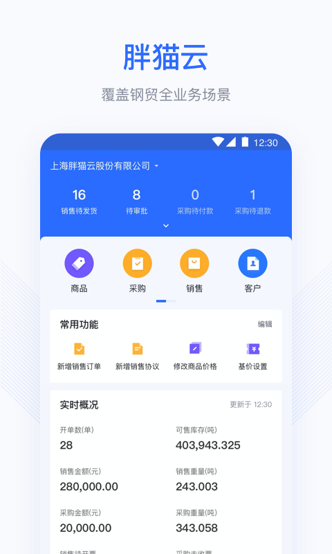 胖猫云截图1