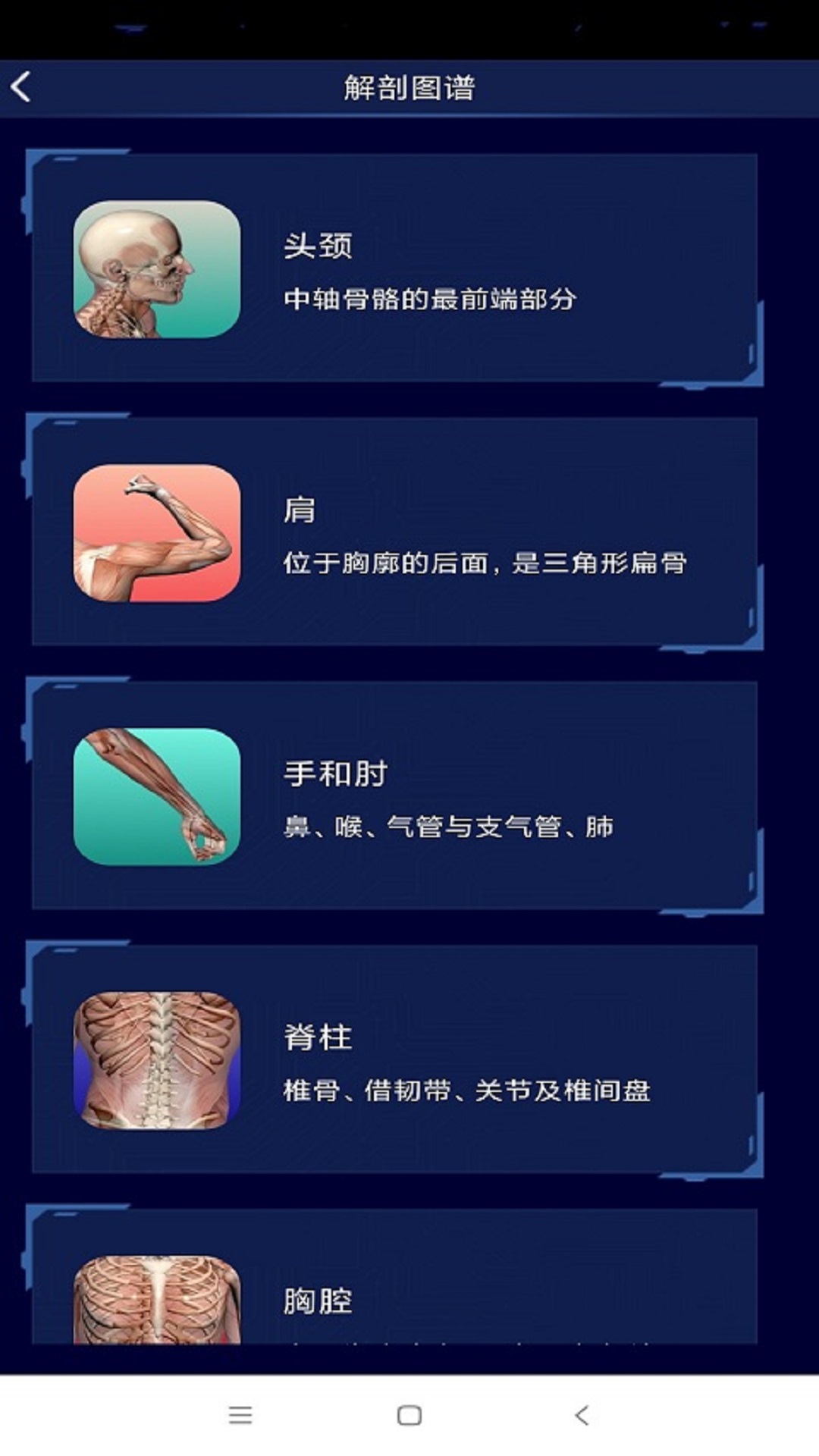 3d人体解剖图谱截图2