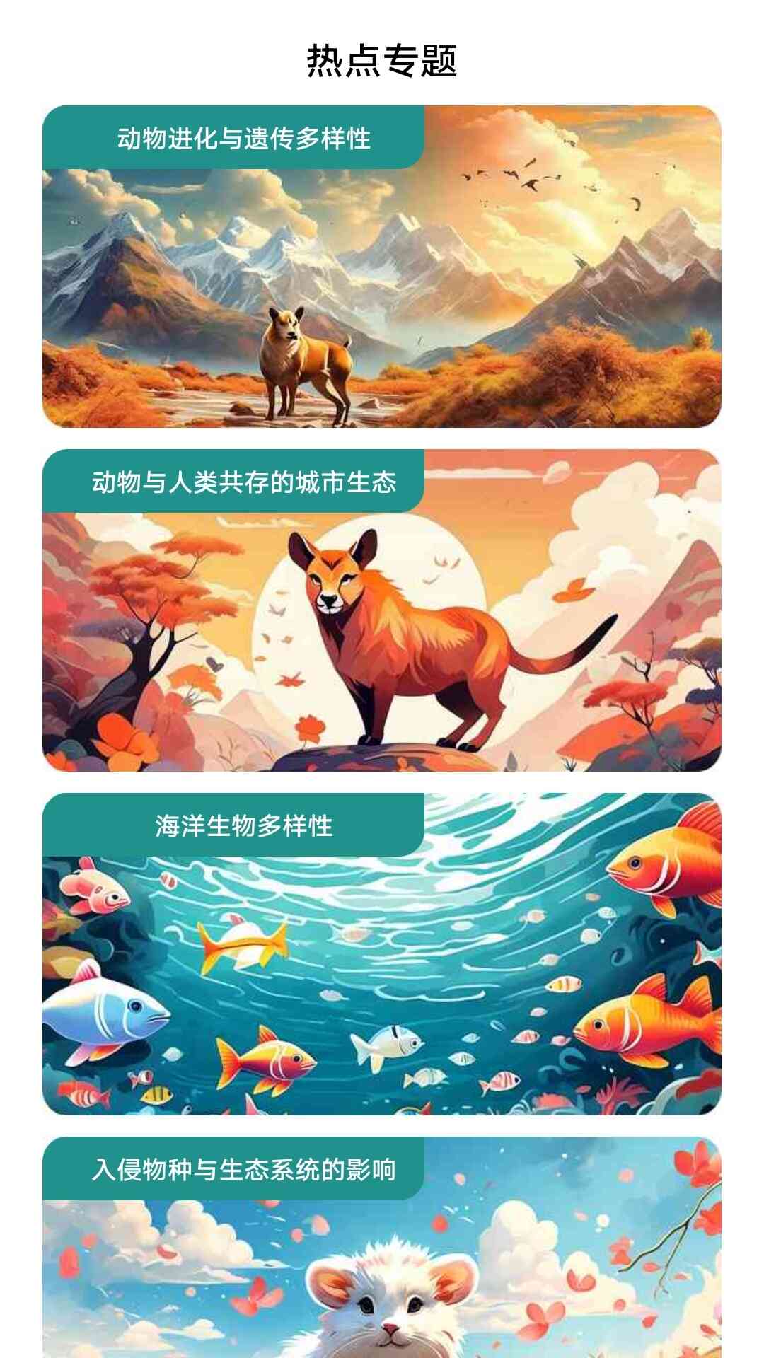 动物小博士截图3