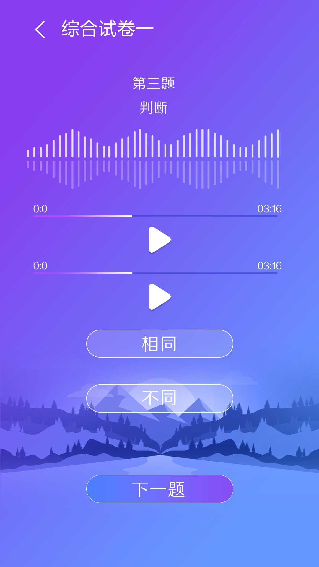 艺术素质测评截图2