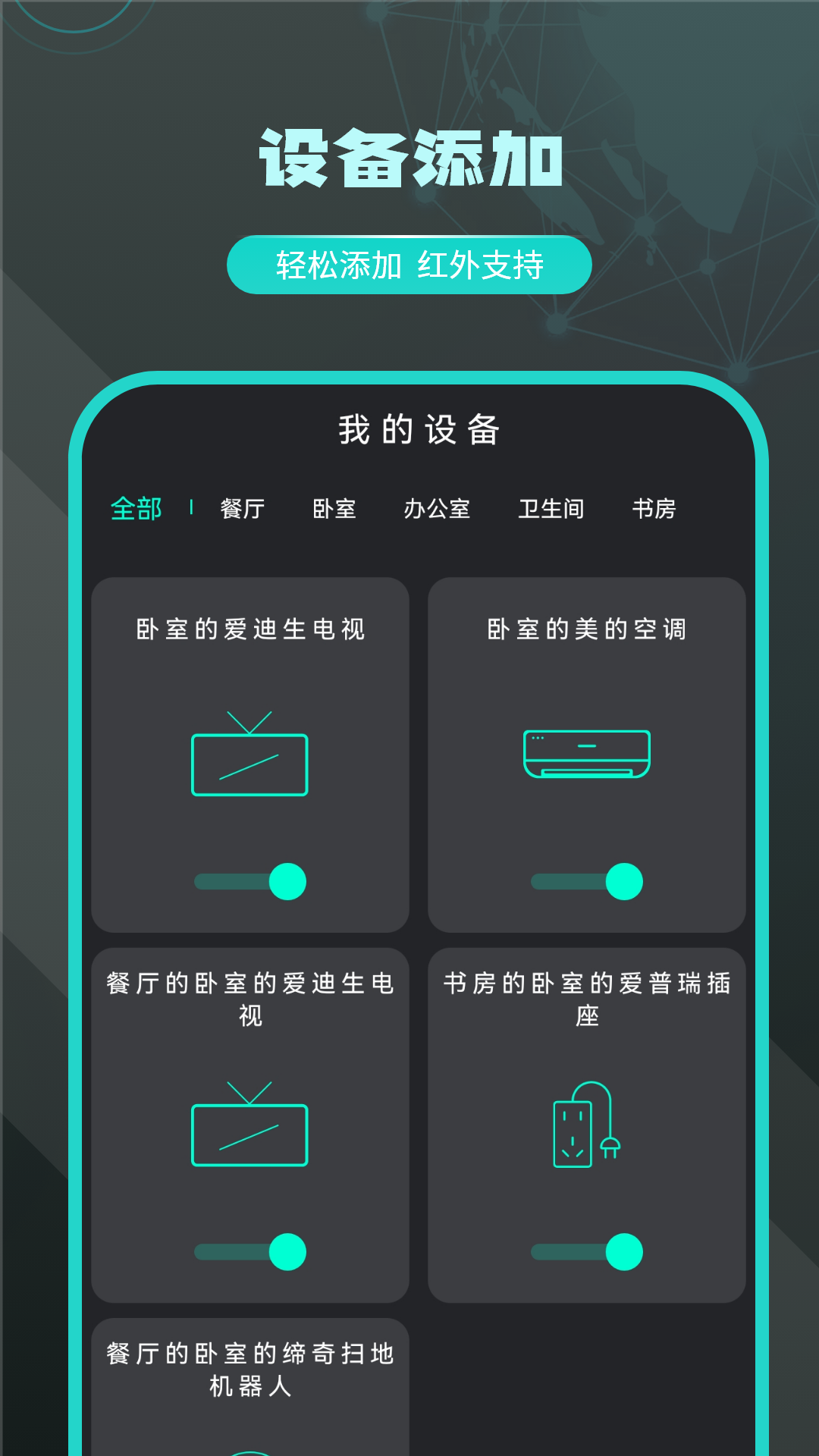 空调遥控器万能通用截图3