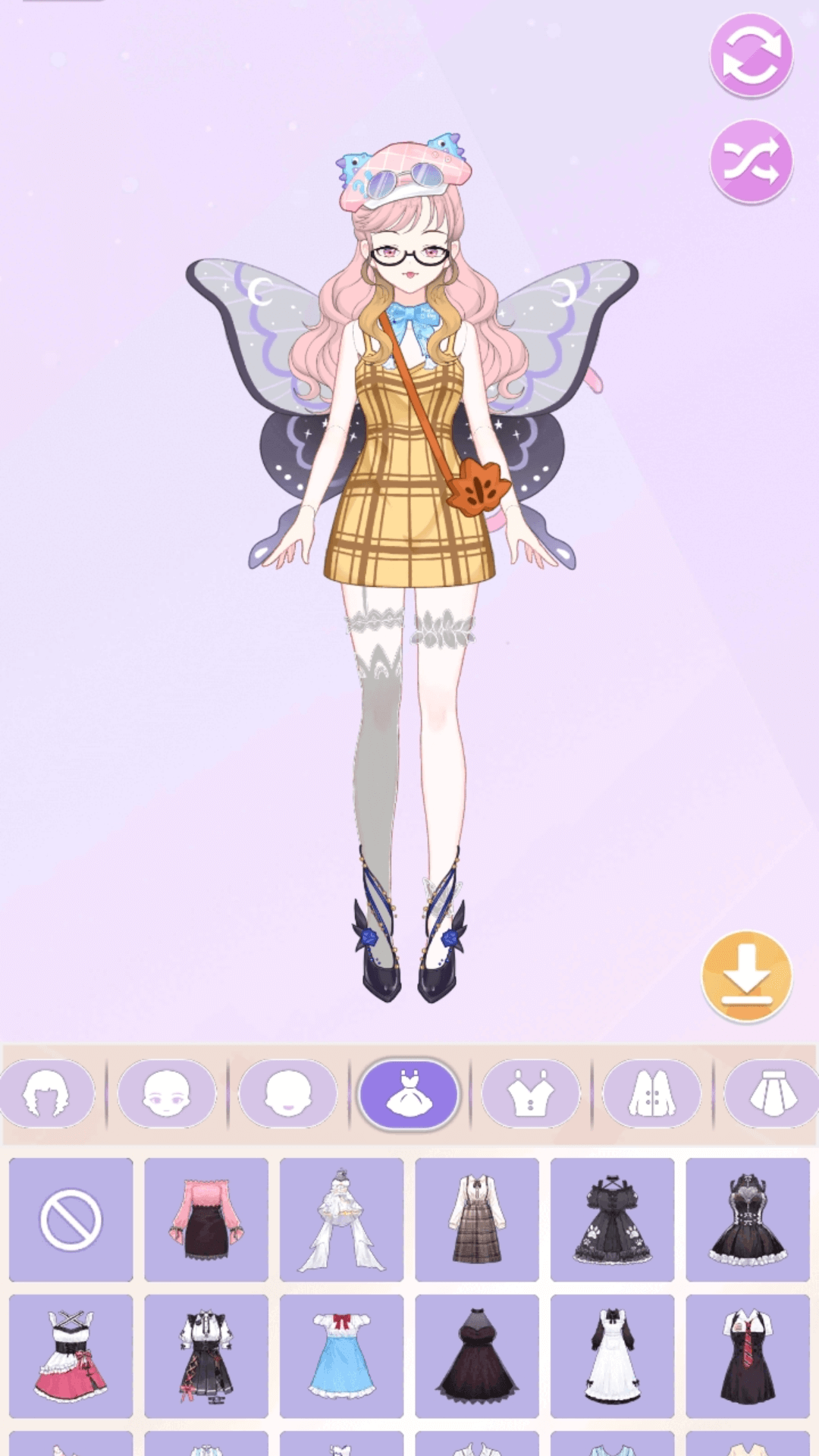魔法女孩换装截图3