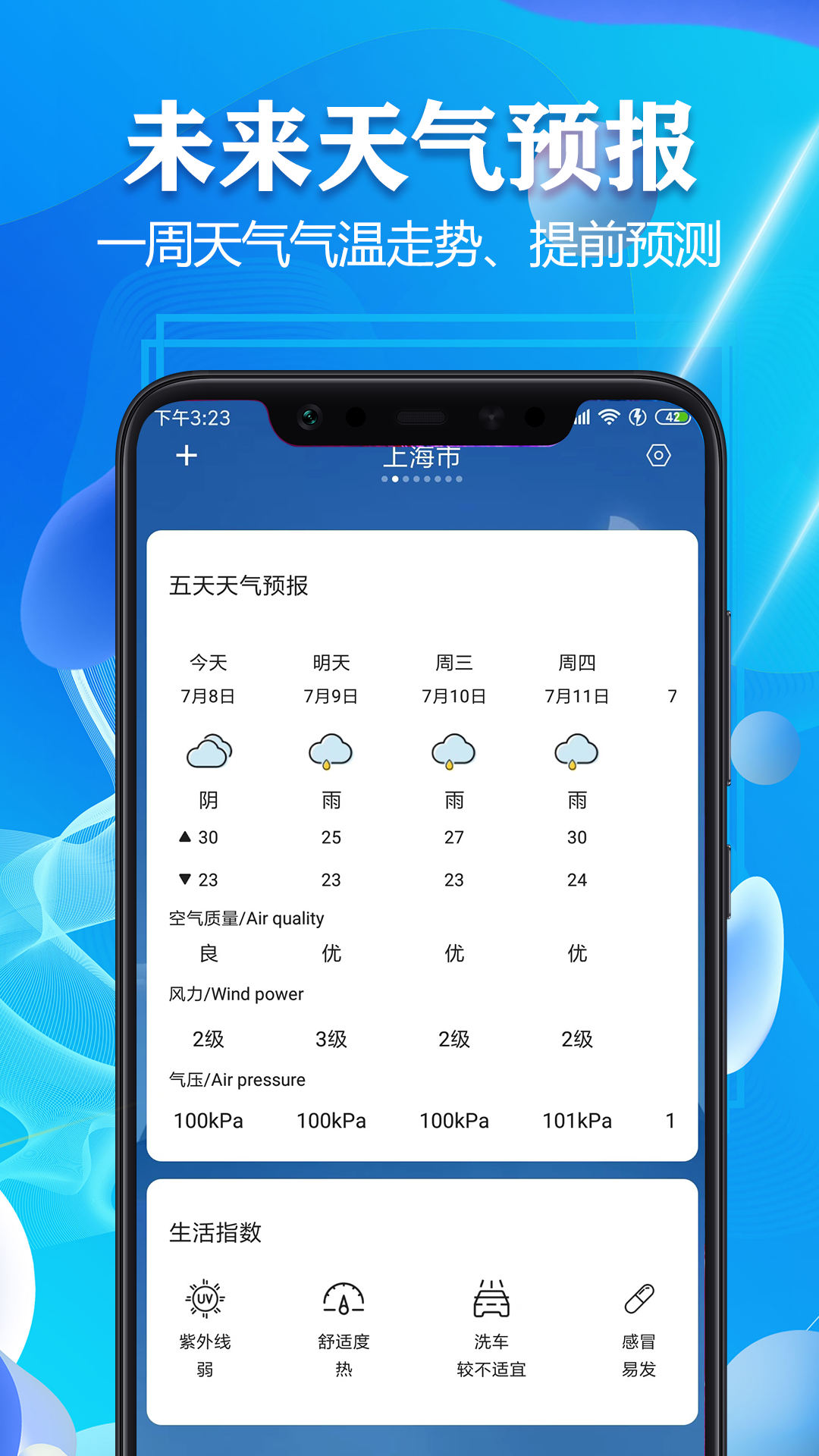 天气预报7天截图3