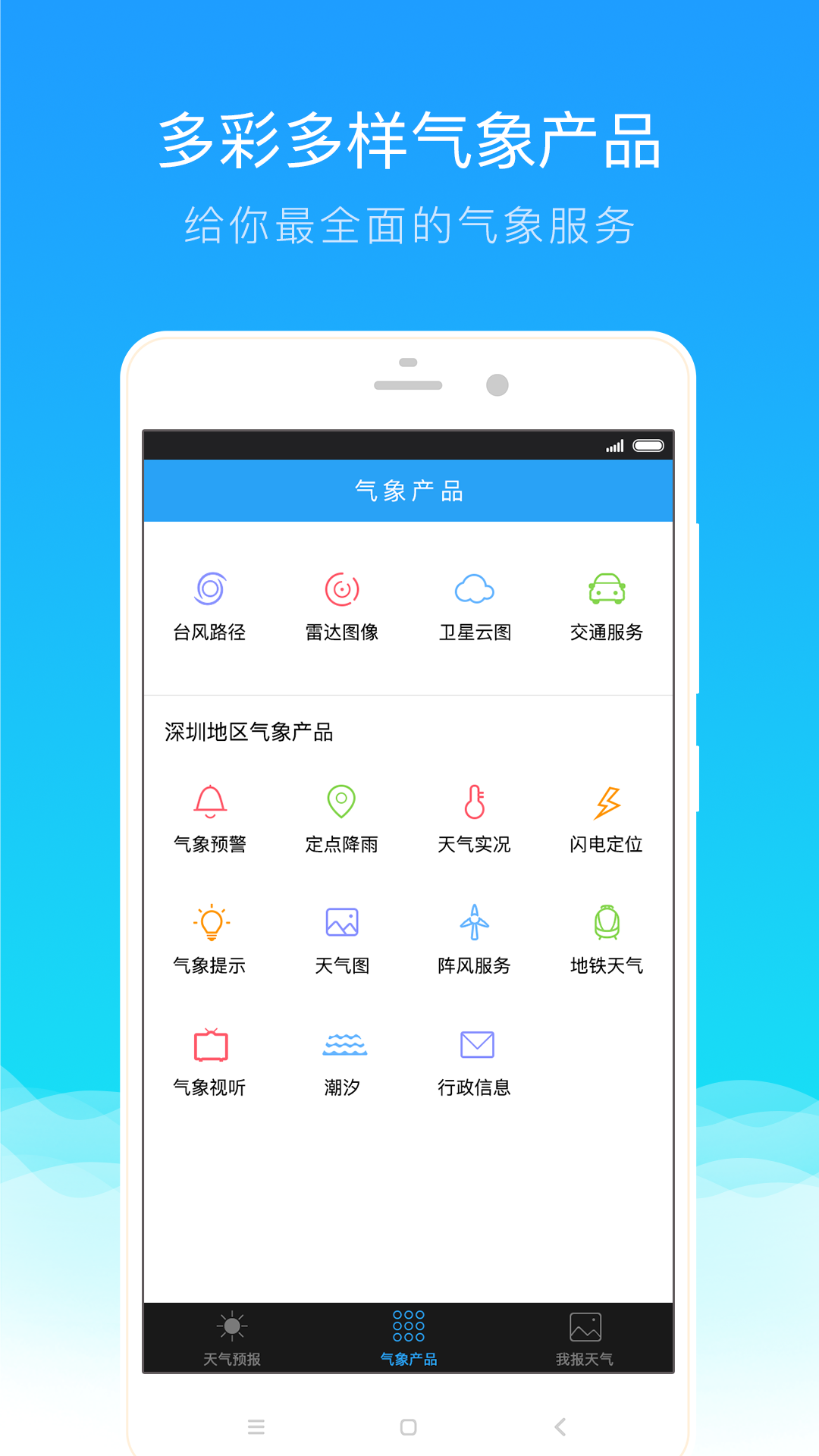 我的都市天气