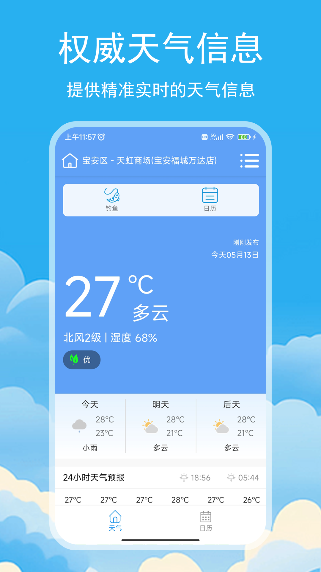 松鼠天气