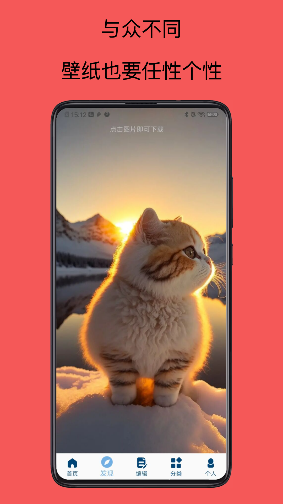 皮皮桌面壁纸截图3