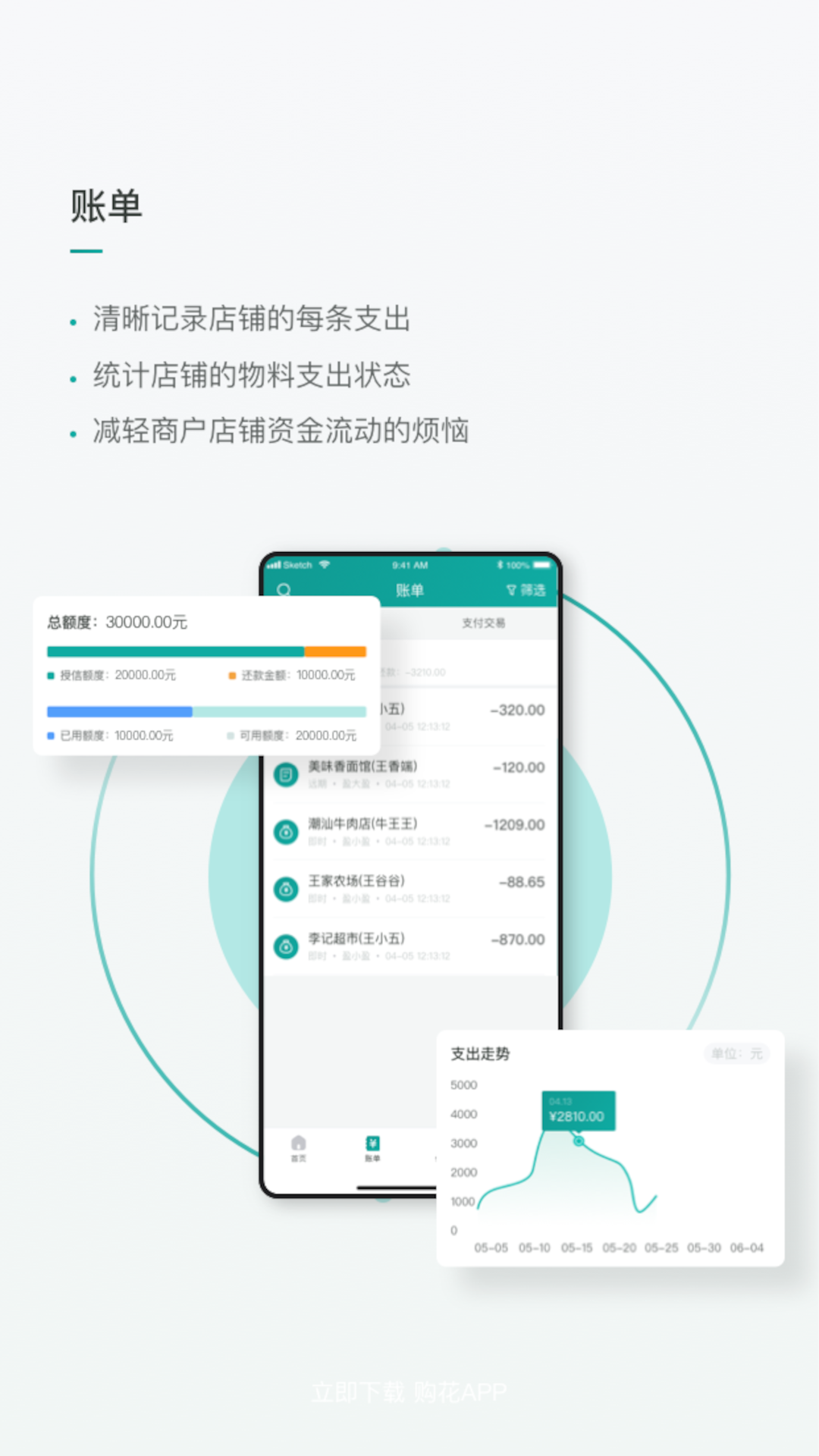 青钱供应链截图2