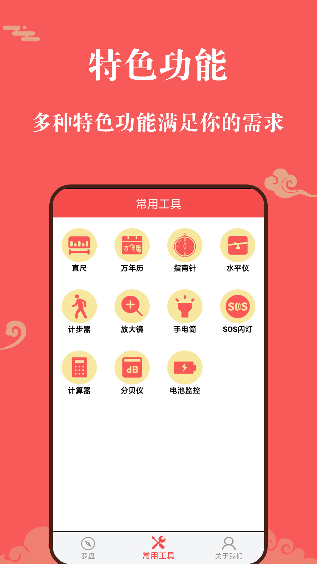 幸运罗盘指南针截图3