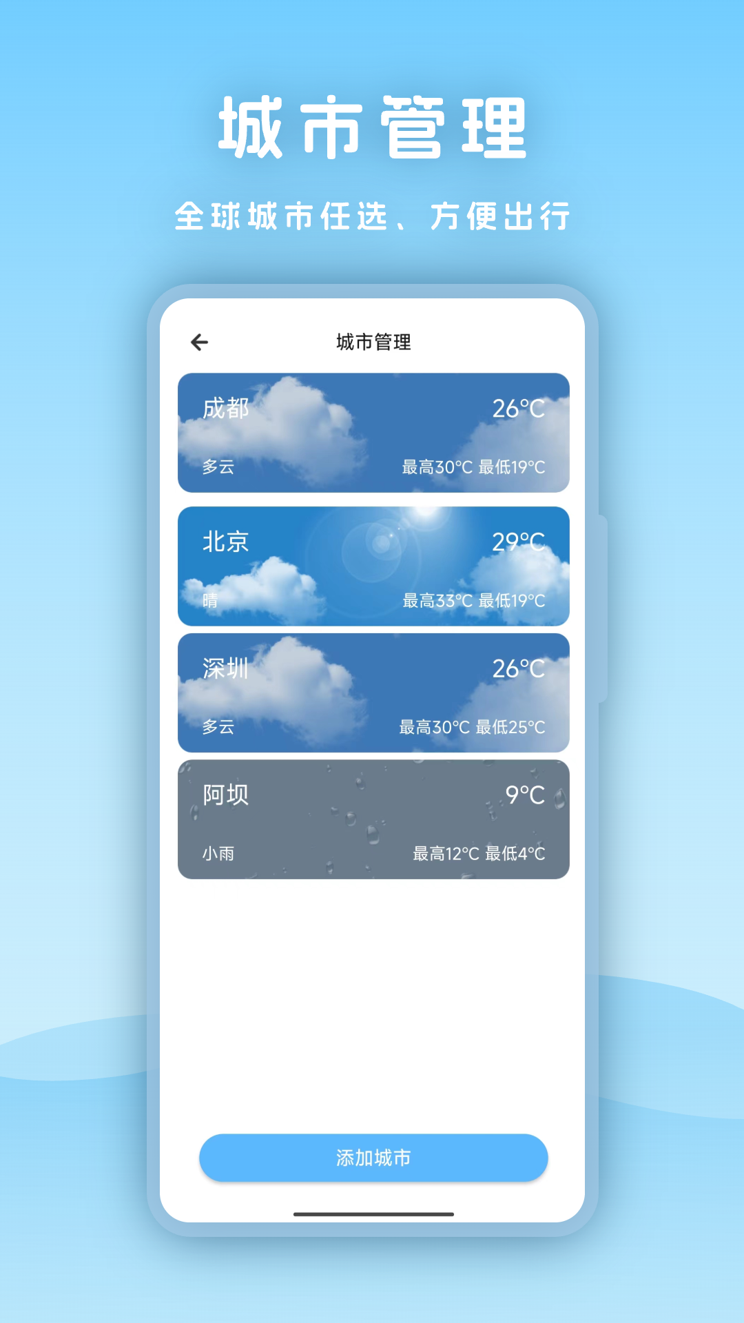 天气指南针截图1