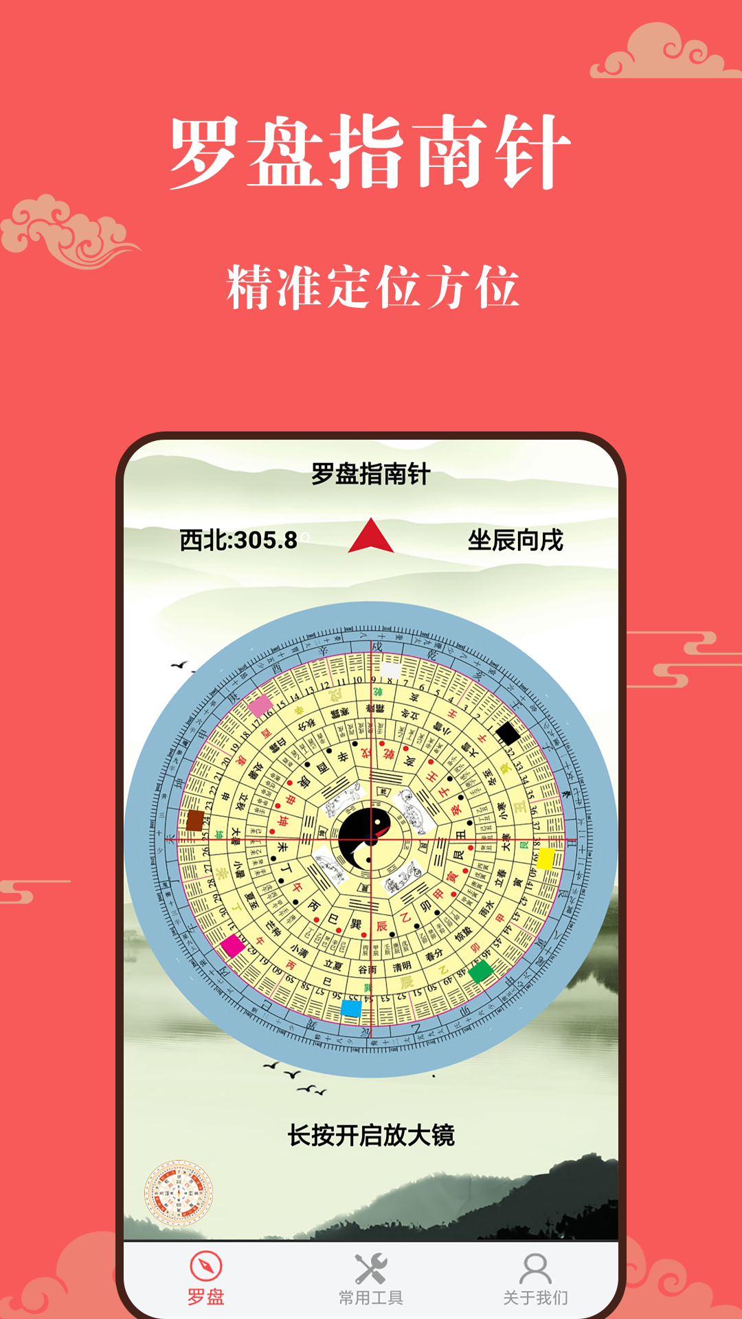 幸运罗盘指南针截图1
