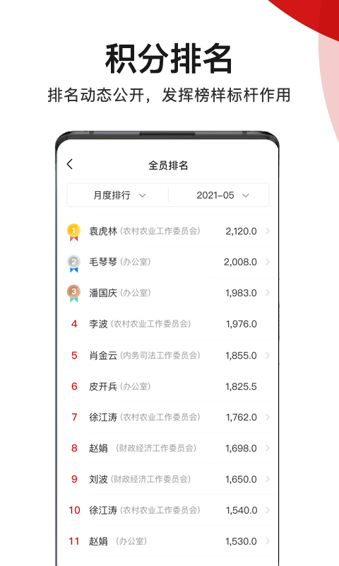 履职积分制截图3