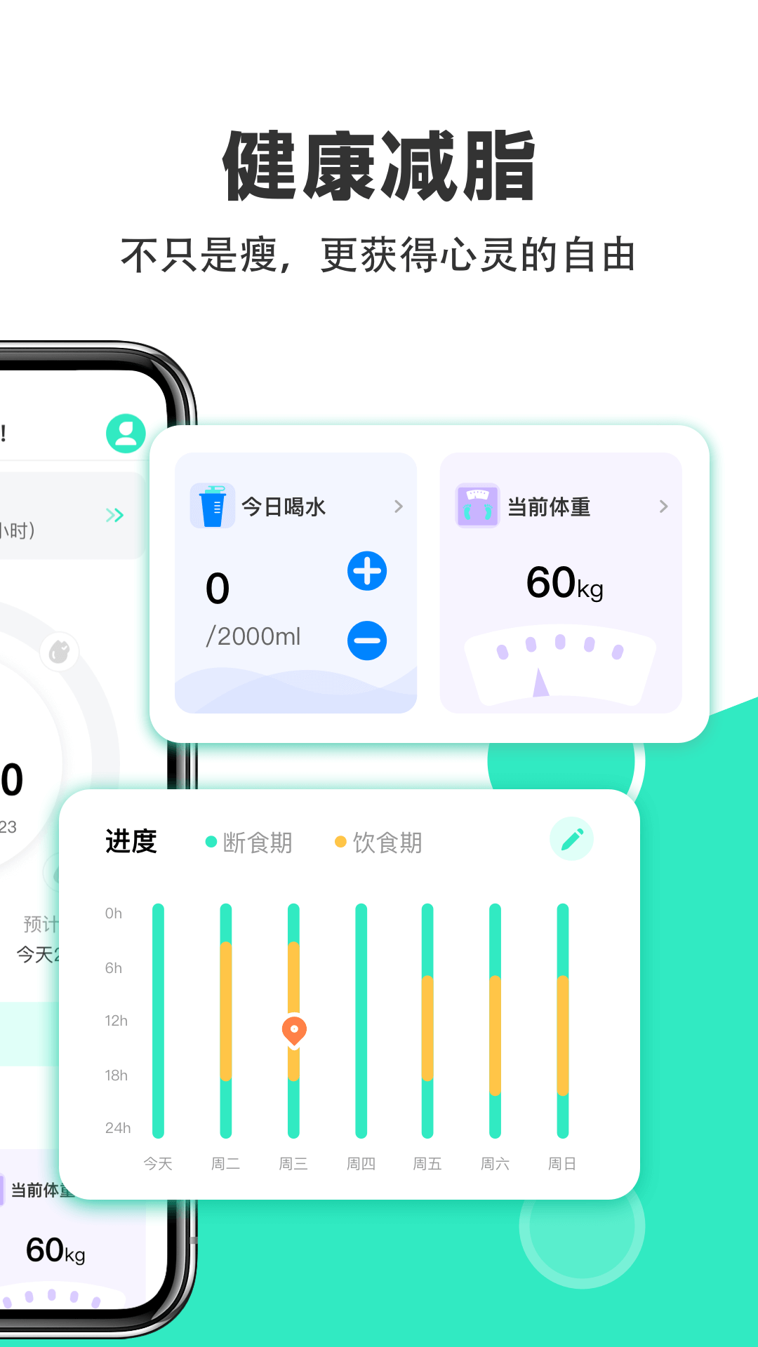 天天轻断食截图2
