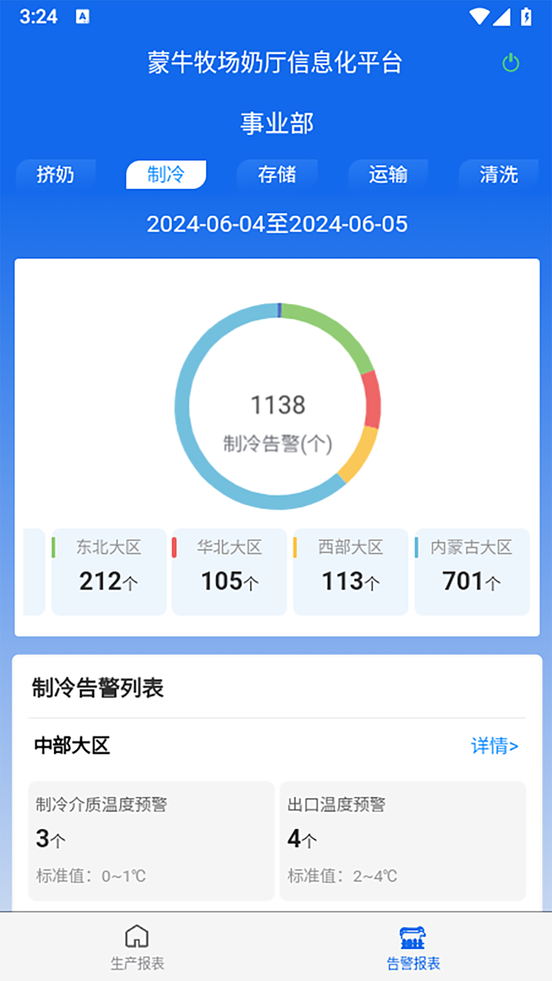 奶厅信息化系统截图2