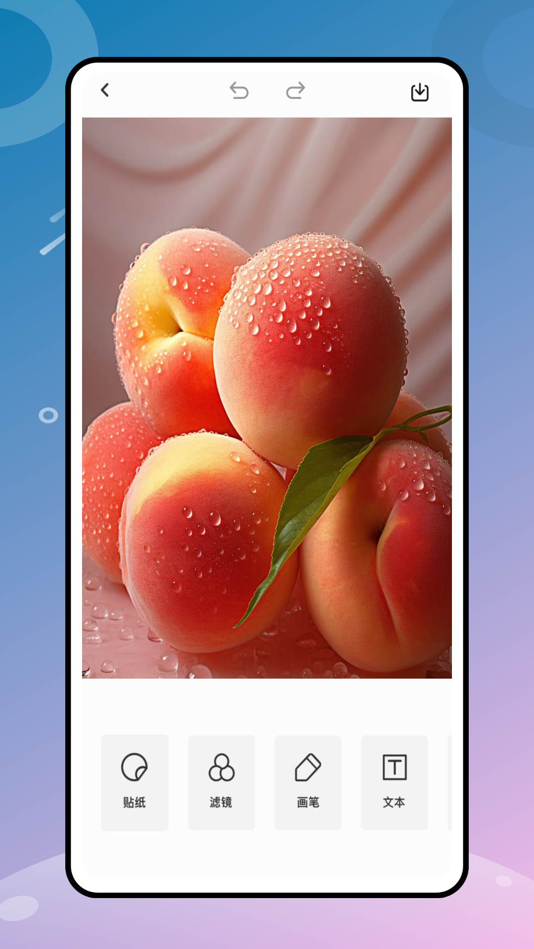 顶萌相机截图4