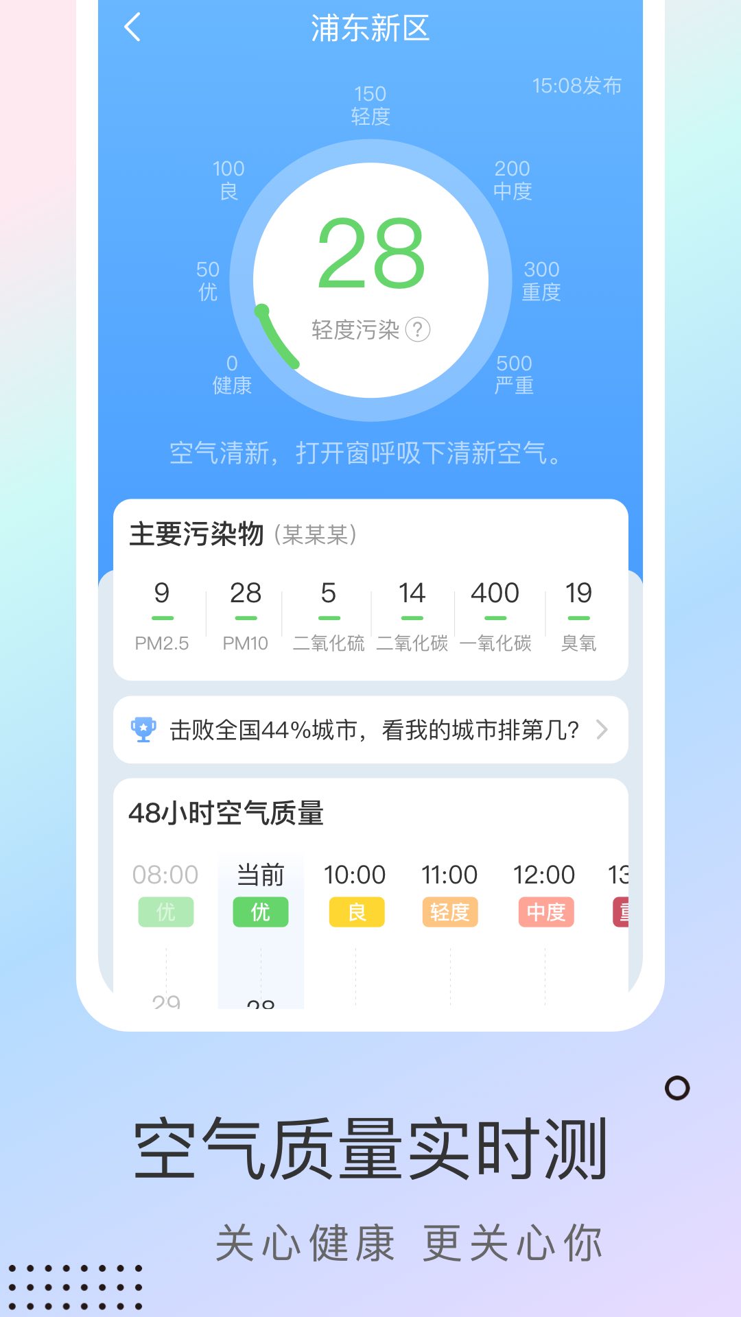 雨迹天气截图5