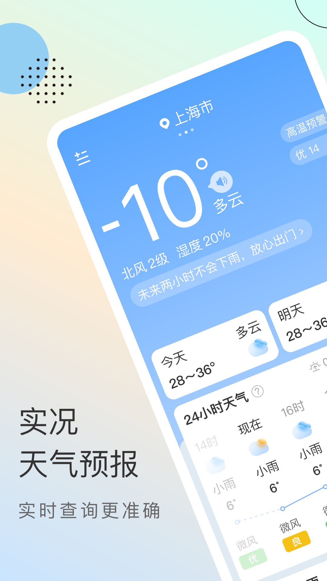 雨迹天气截图1