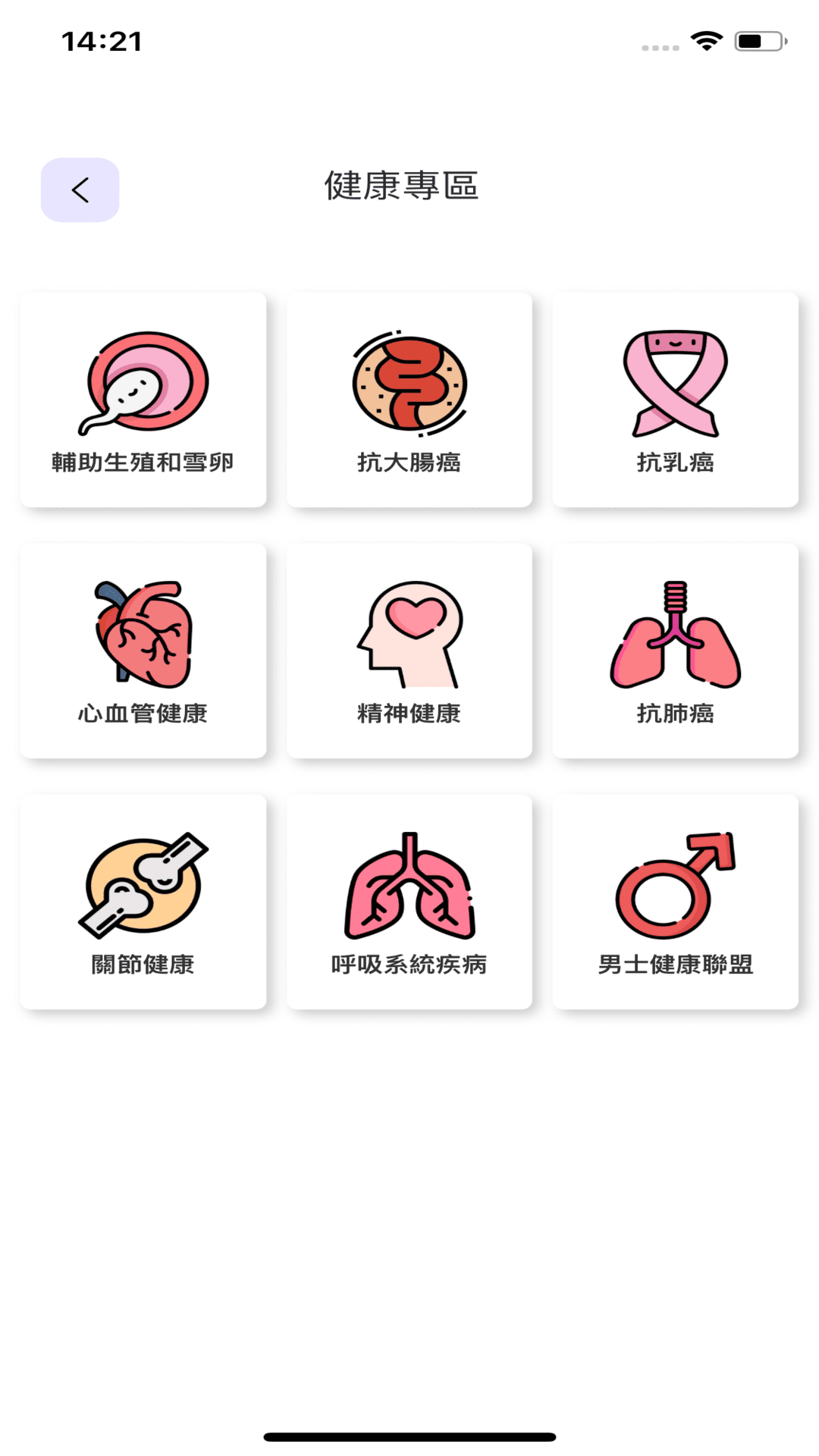 港醫通截图2