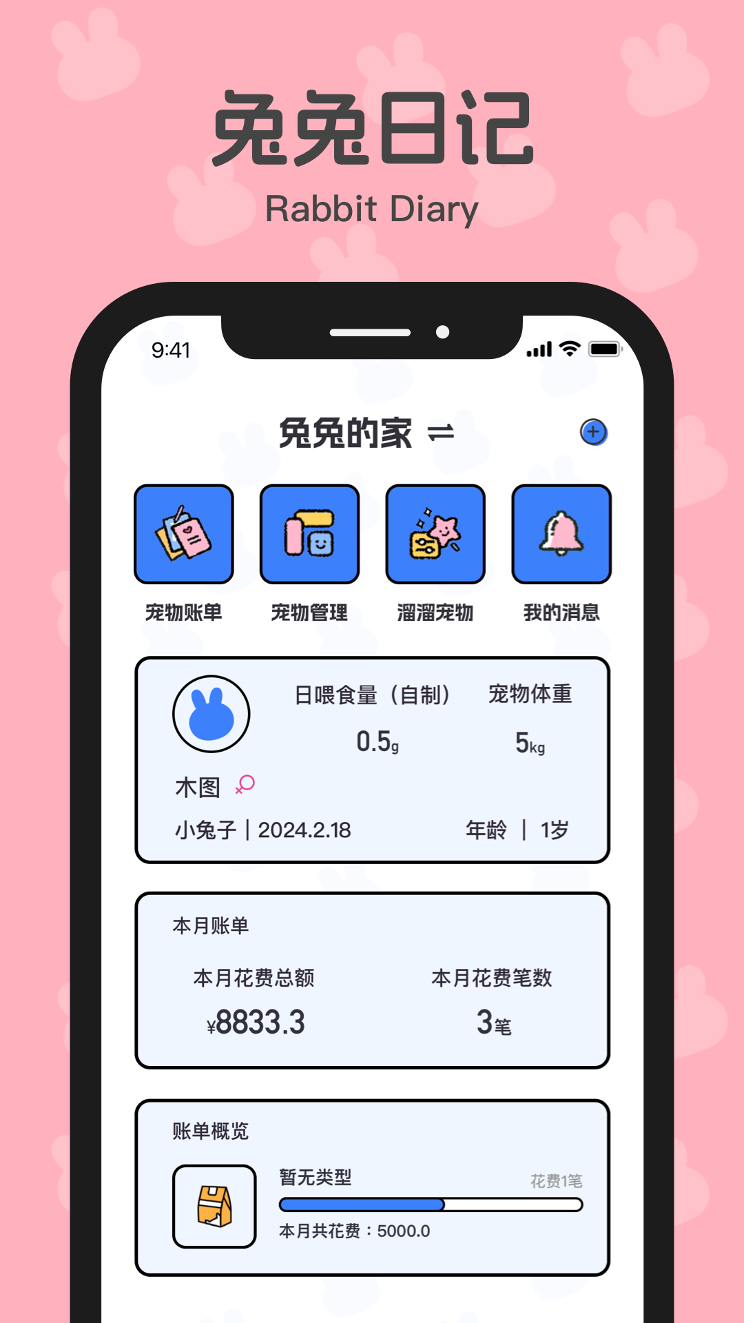 兔兔日记截图5