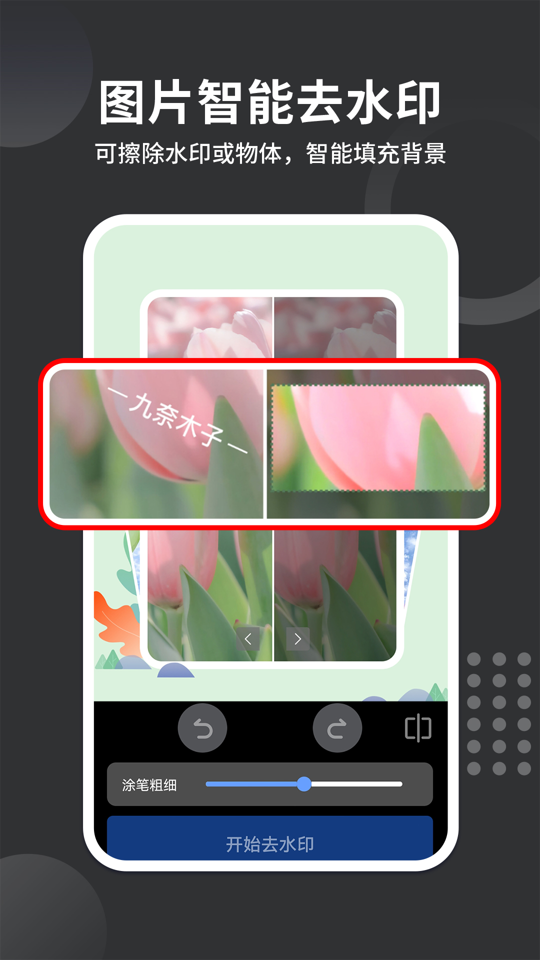 免费去水印大师