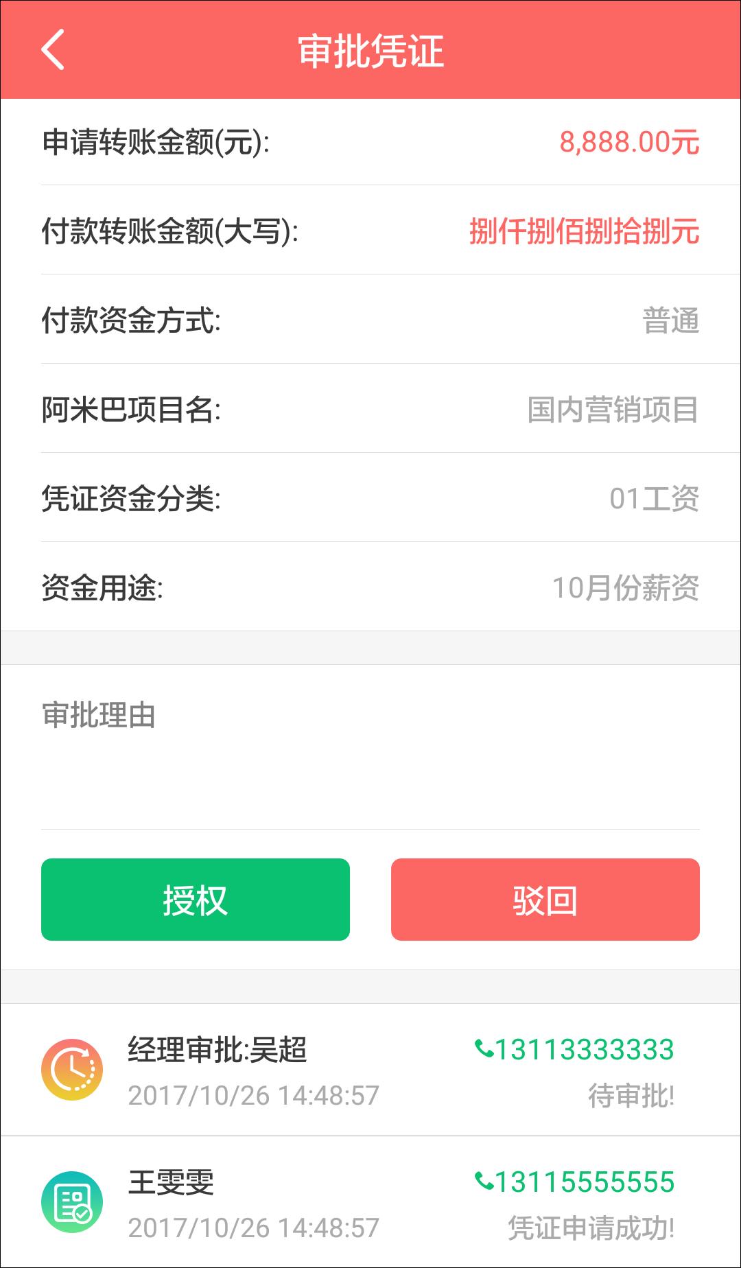 资金保