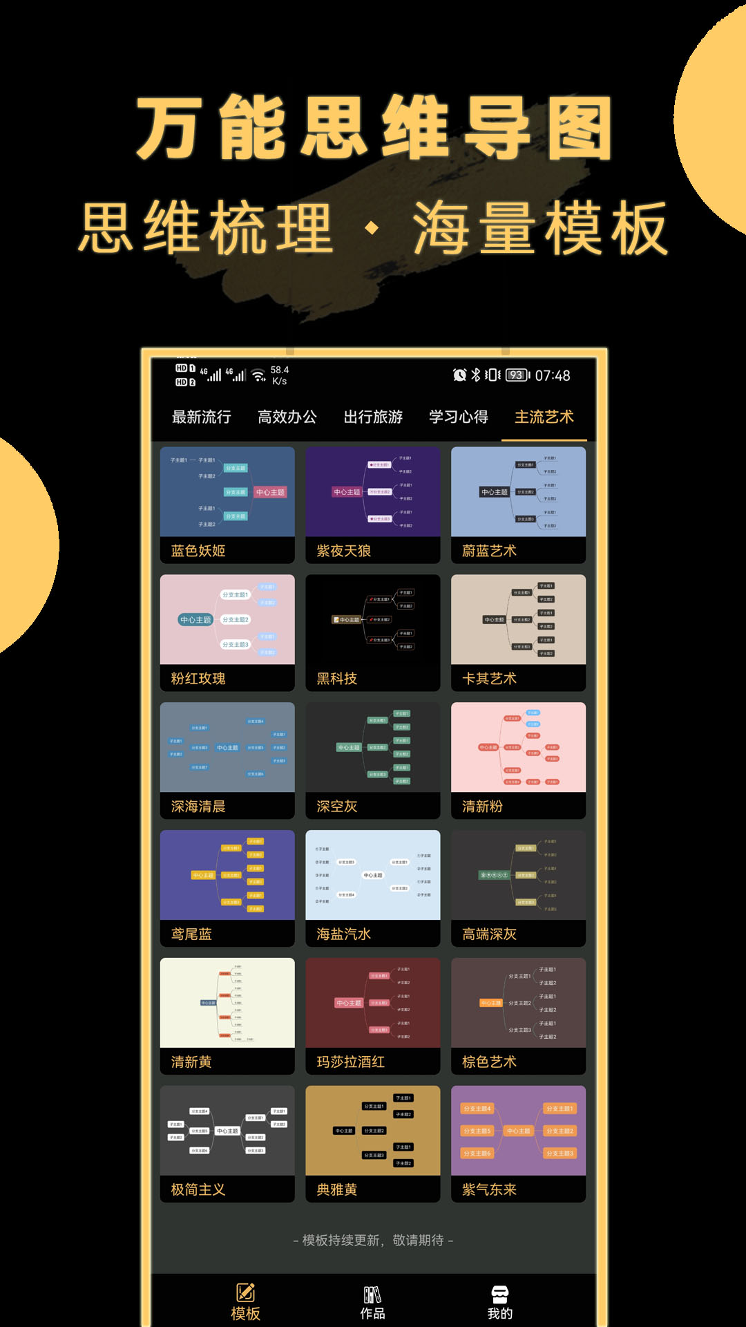 万能思维导图截图2