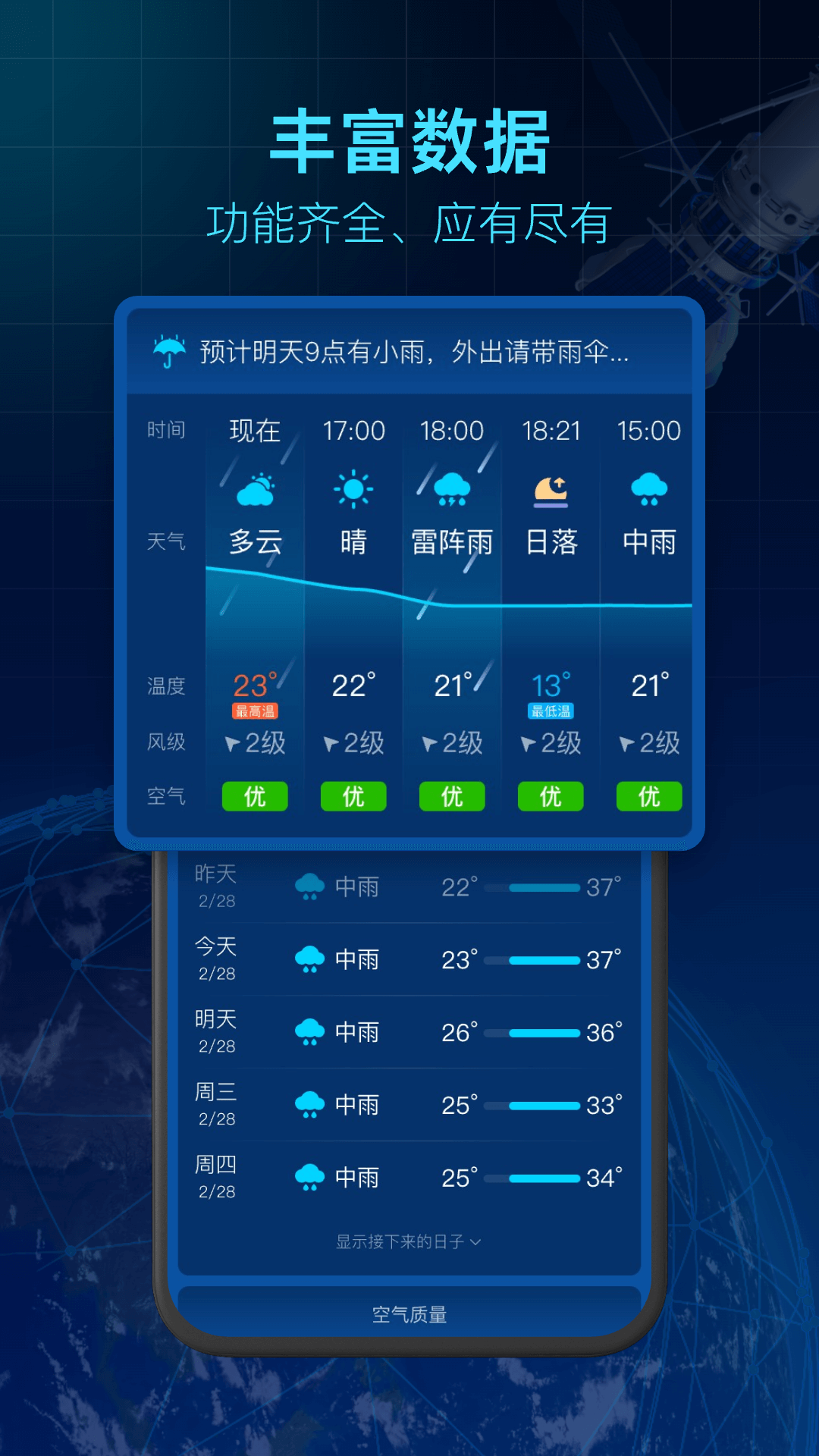 卫星天气下载_卫星天气安卓版下载-1