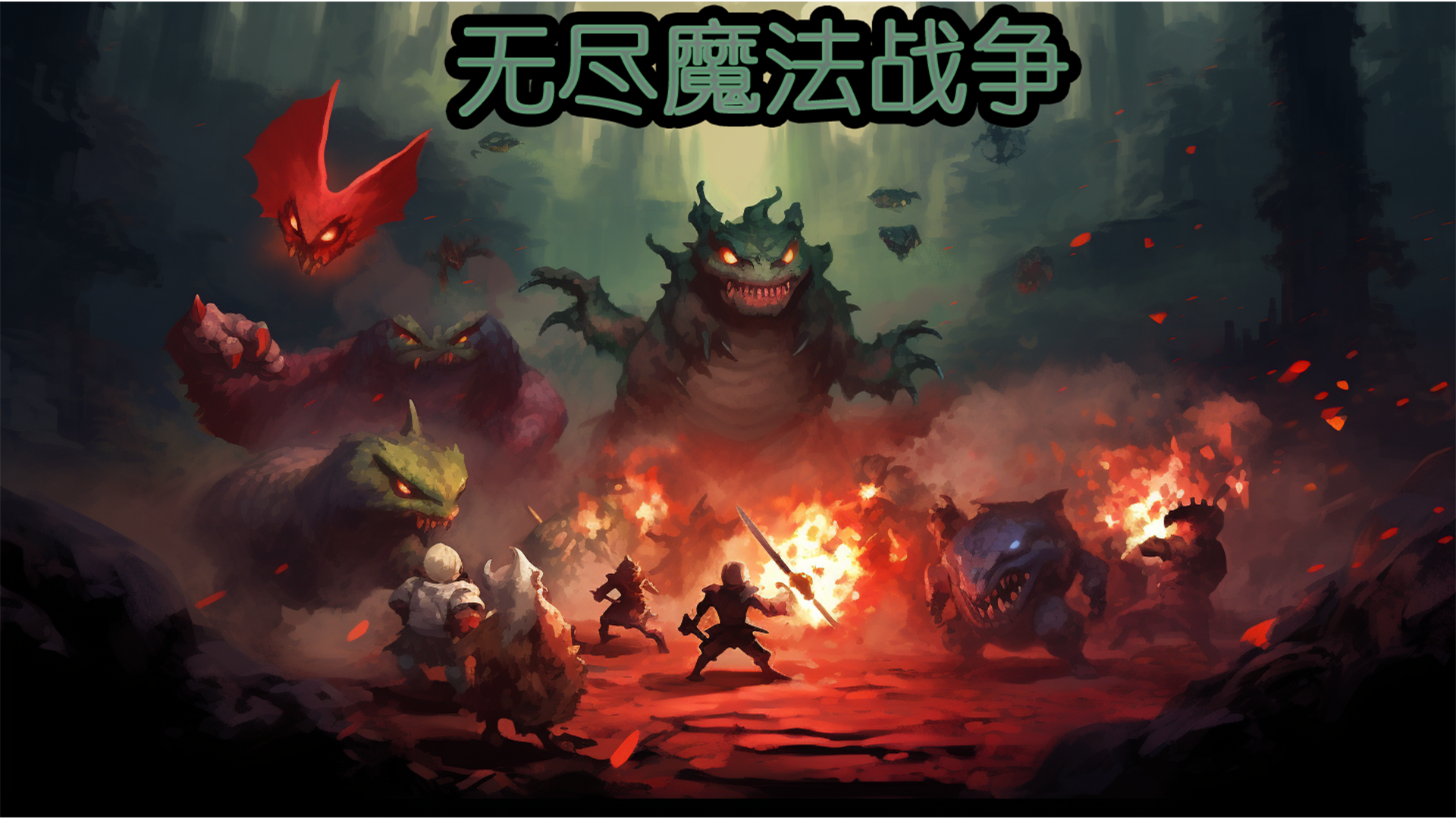 无尽魔法战争截图1