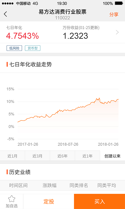 长量基金截图4