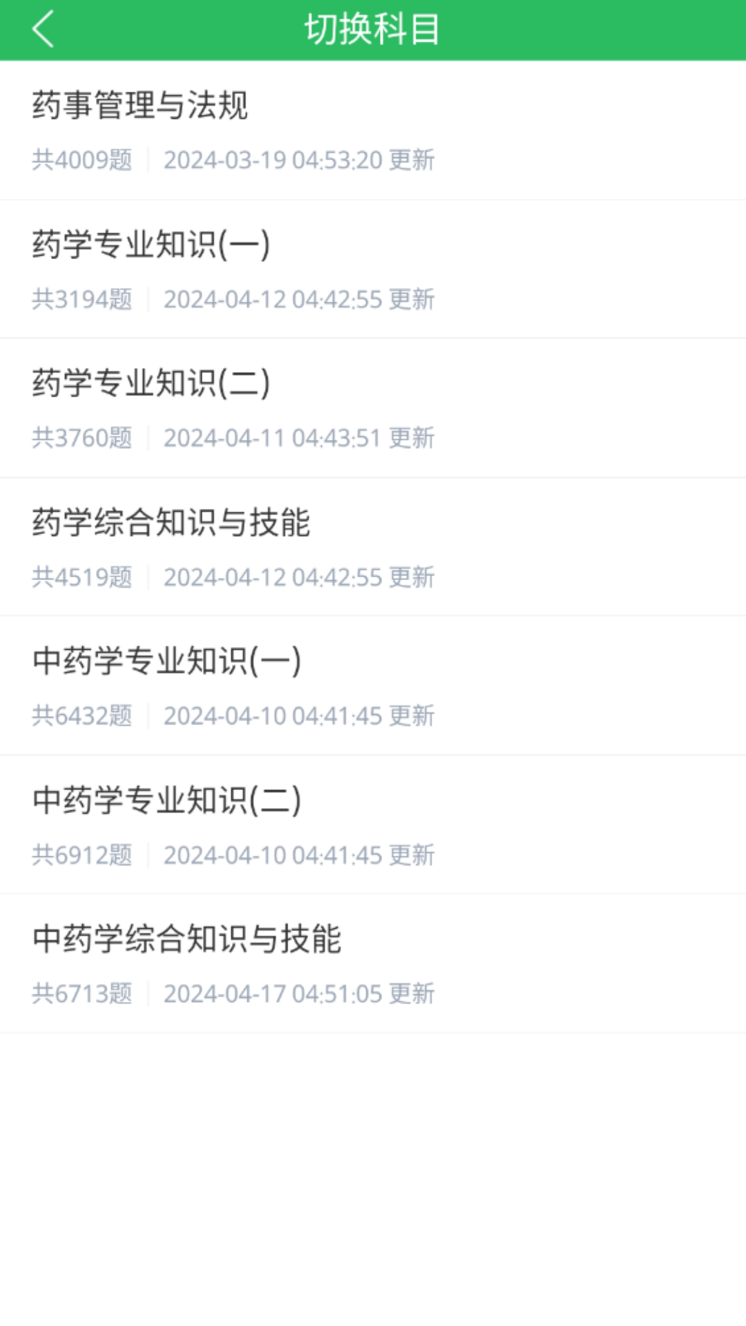 正弦执业药师
