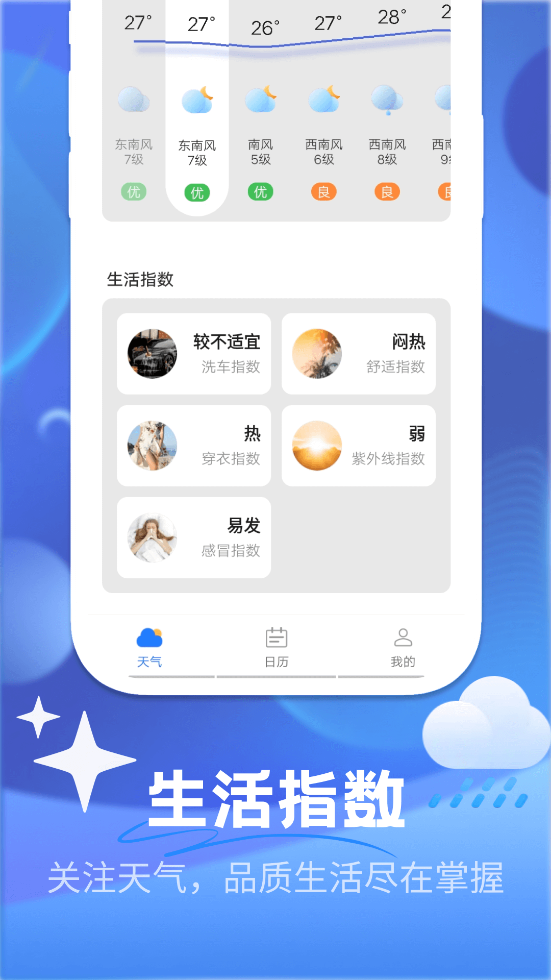 晨曦气象截图3