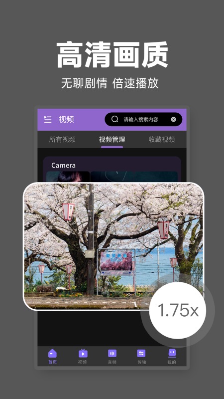 私密剧场播放器