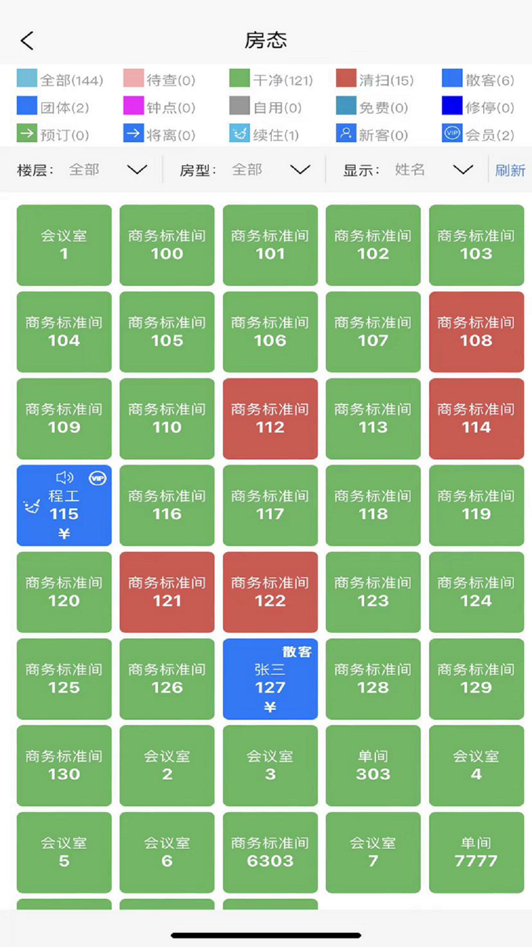 云居客管理系统