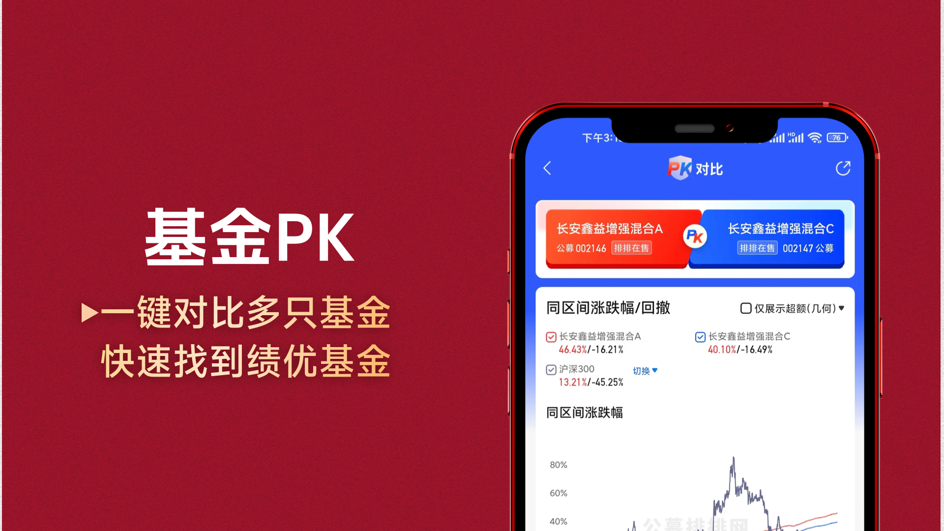 公募排排网截图5