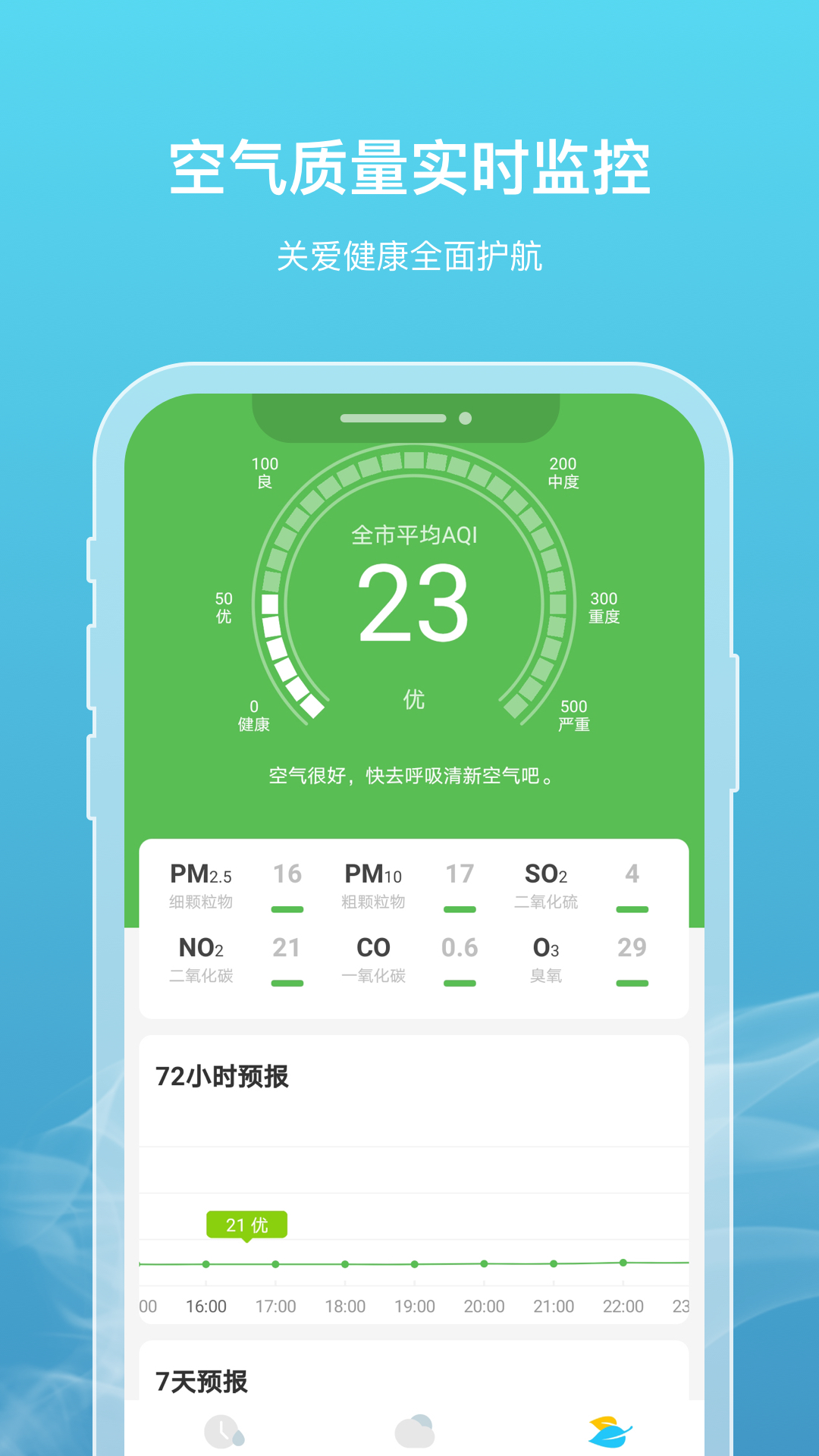 新氧天气截图3