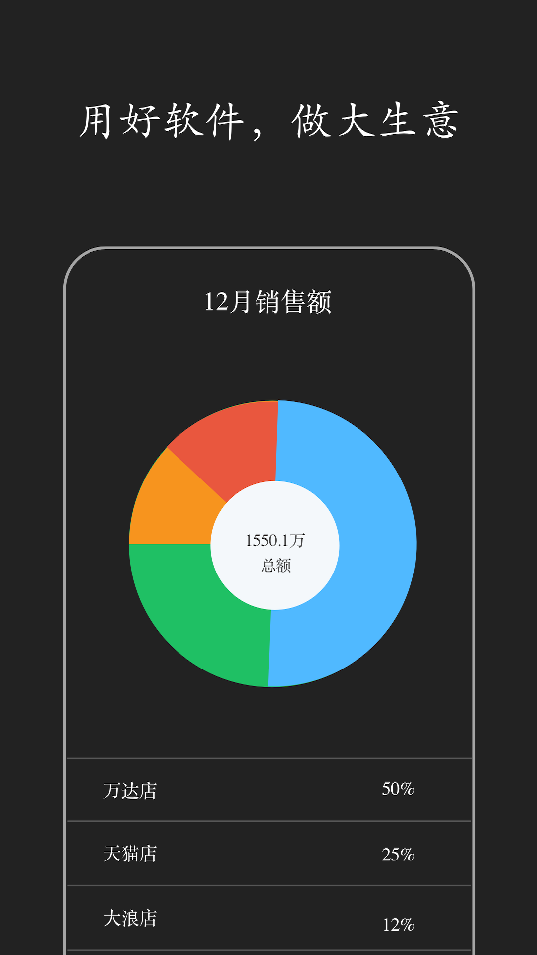 百草进销存截图1