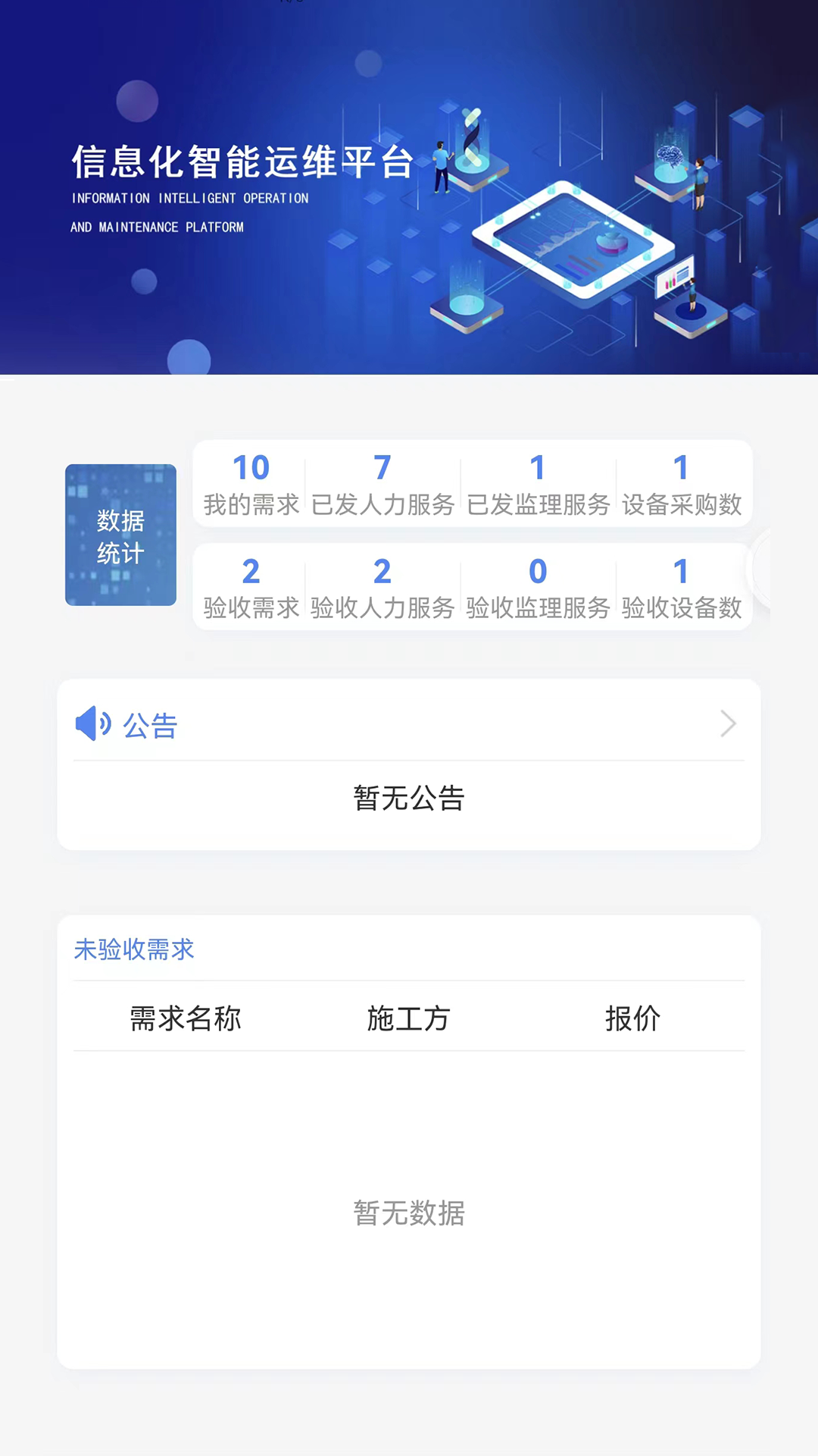信息化运维平台截图4
