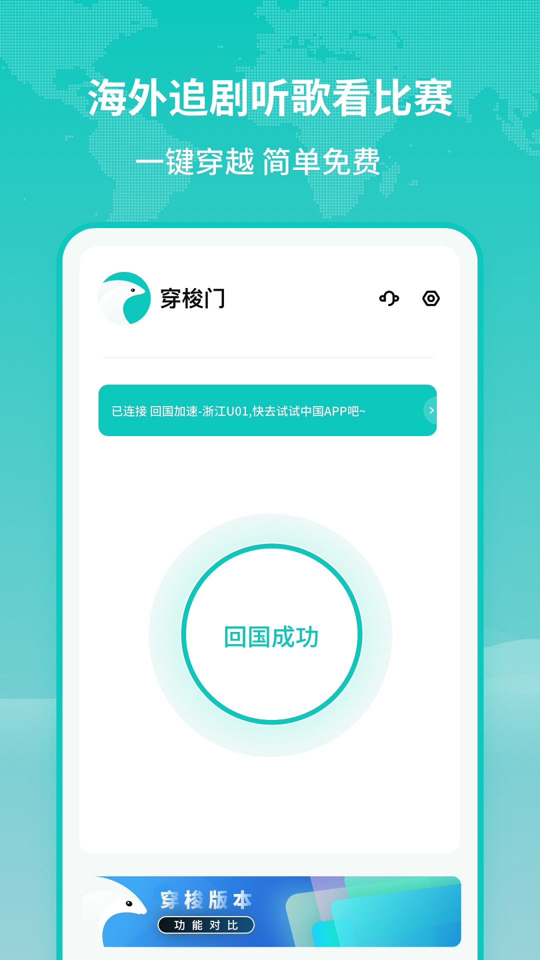 穿梭门