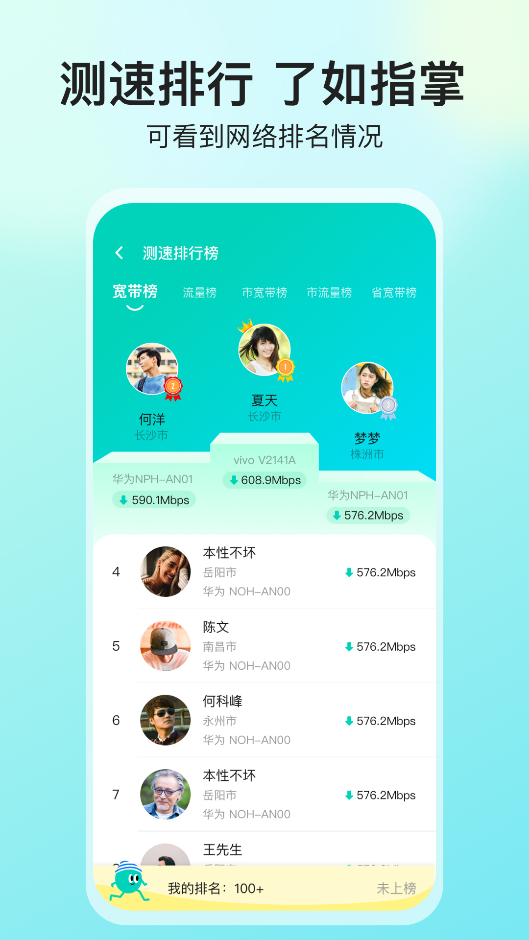 网络测速截图3