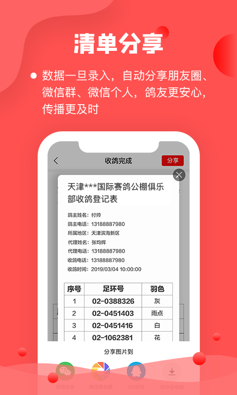 信鸽纵横截图4