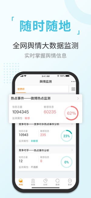 舆情通截图2