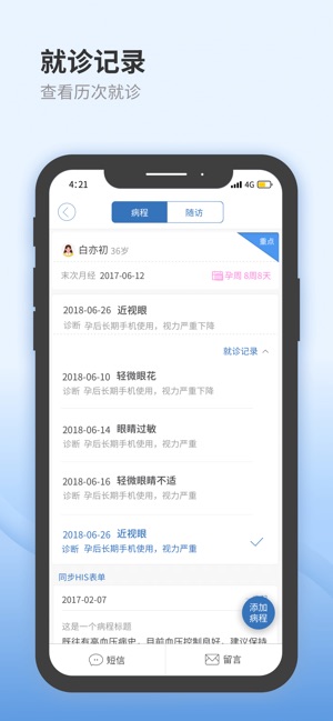 医为