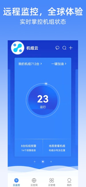 机组云