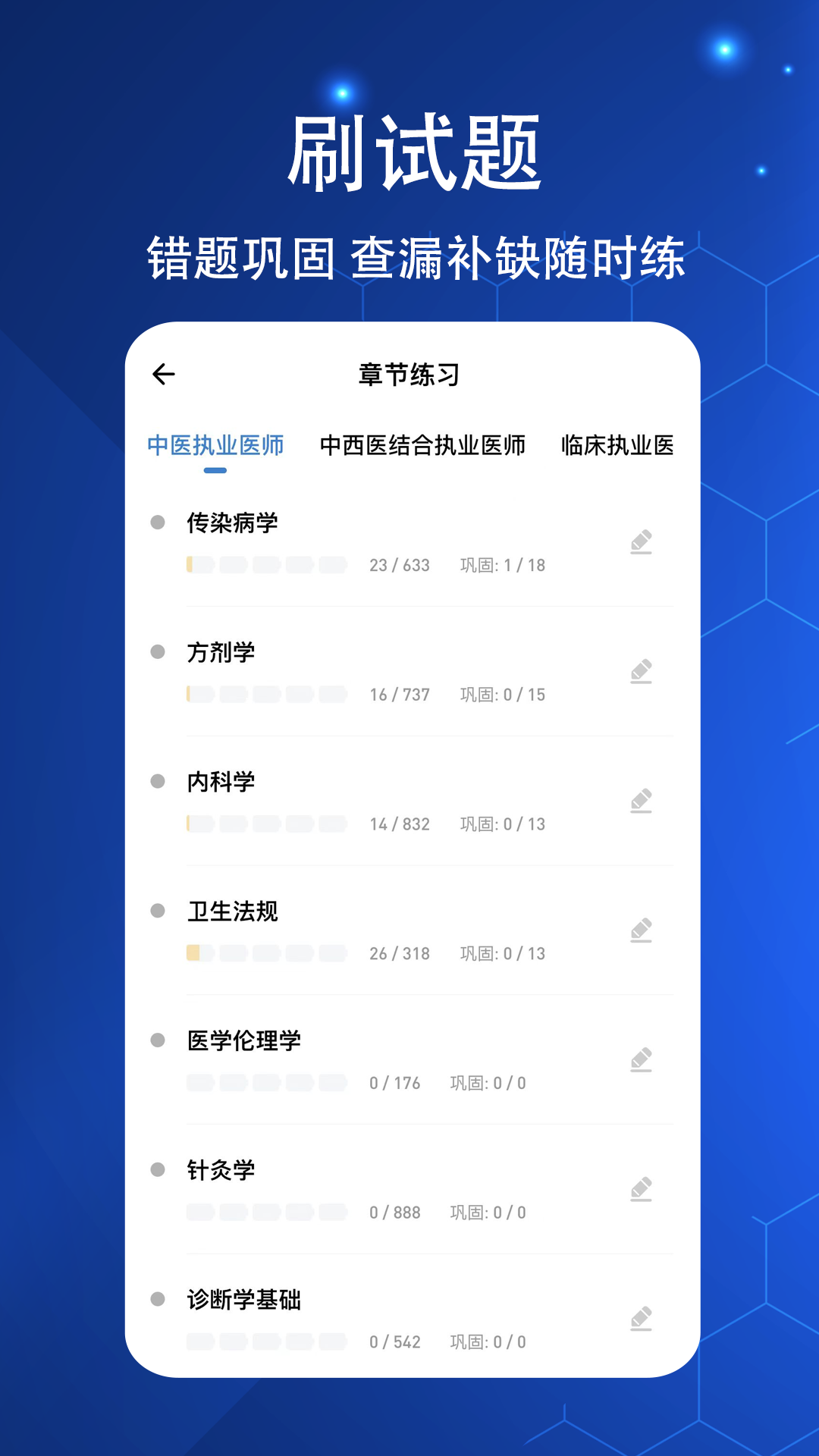执业医师练题狗截图2